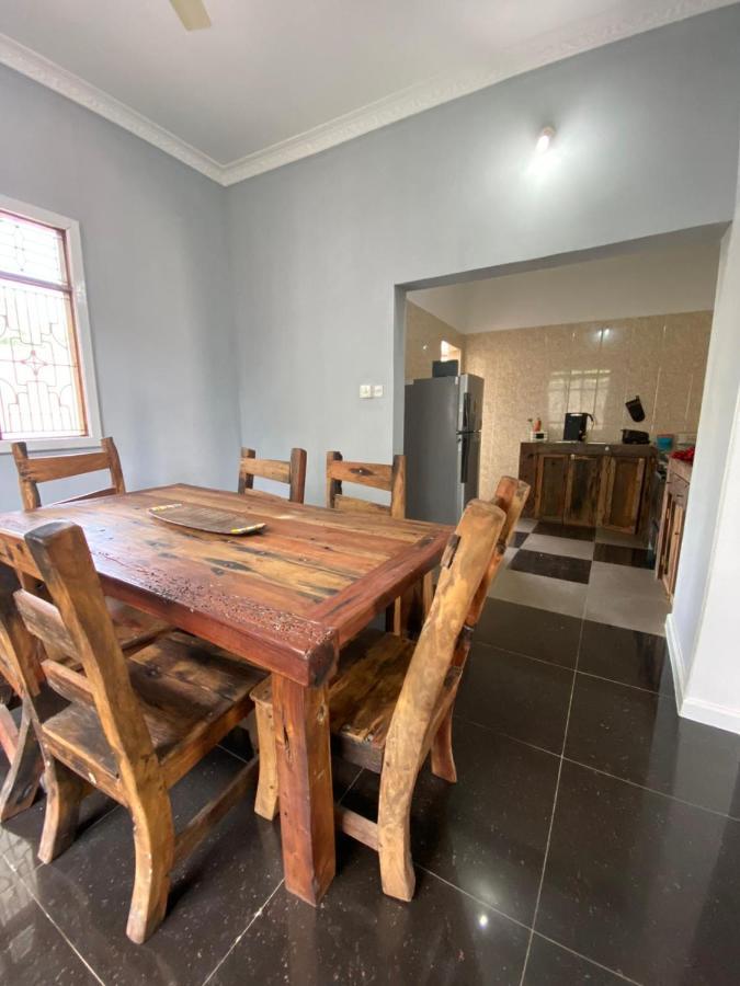 Pumzika Kendwa Villa Buitenkant foto