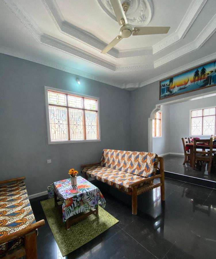 Pumzika Kendwa Villa Buitenkant foto