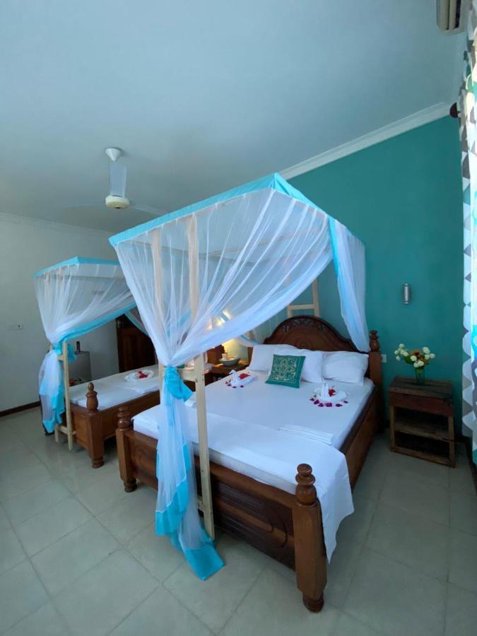 Pumzika Kendwa Villa Buitenkant foto