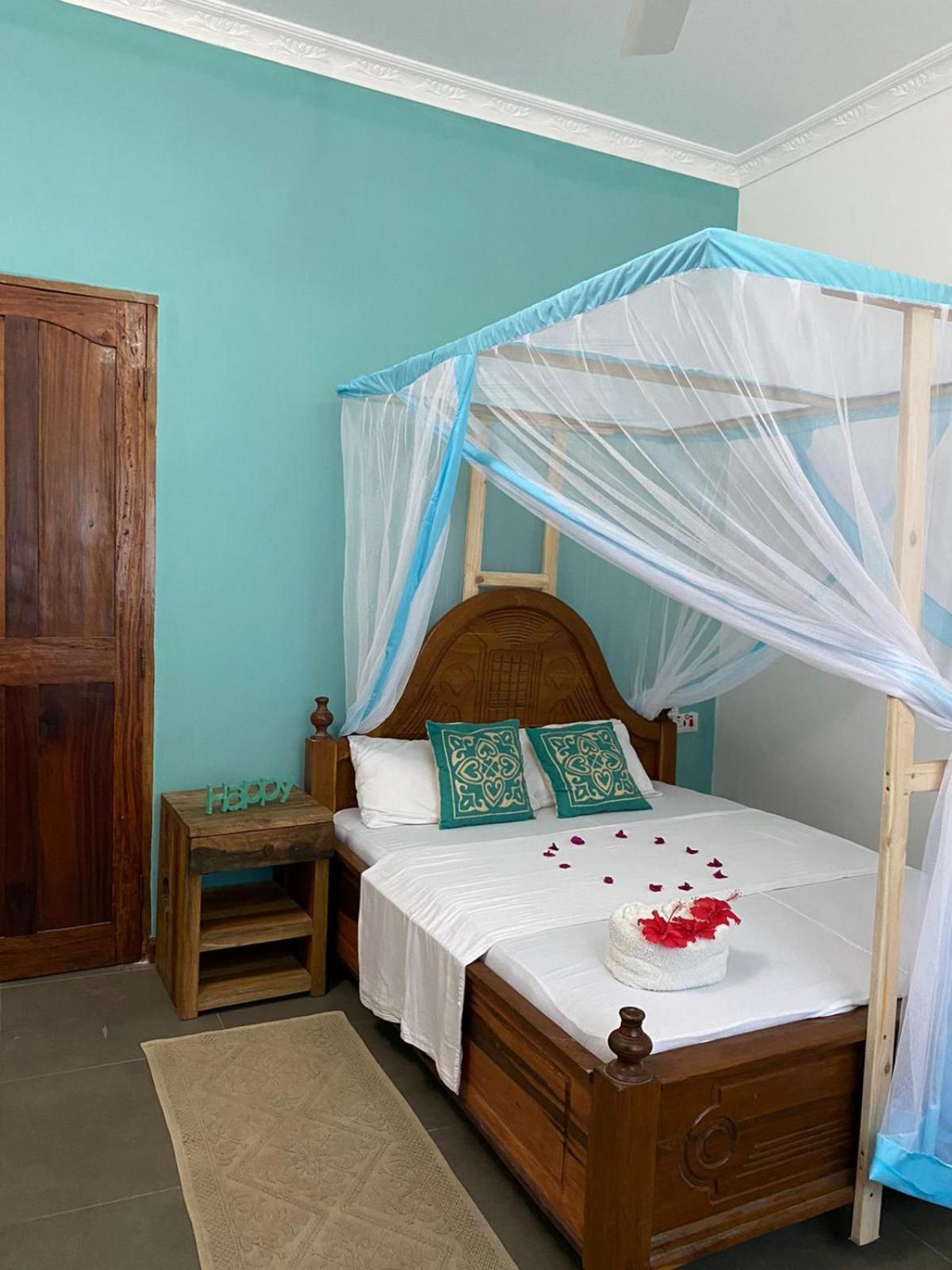 Pumzika Kendwa Villa Buitenkant foto