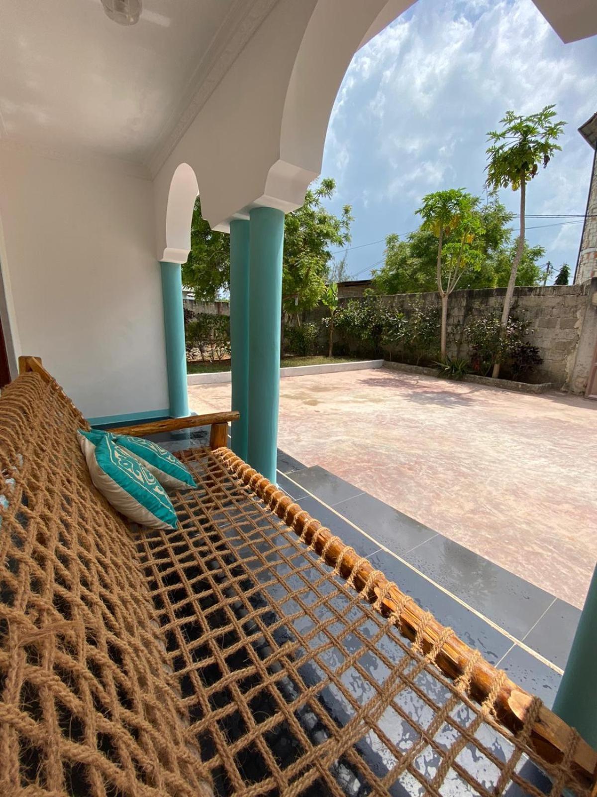 Pumzika Kendwa Villa Buitenkant foto