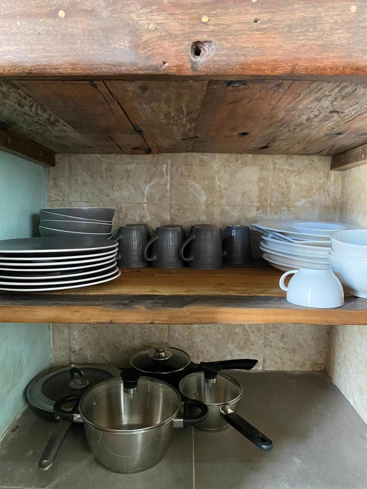 Pumzika Kendwa Villa Buitenkant foto