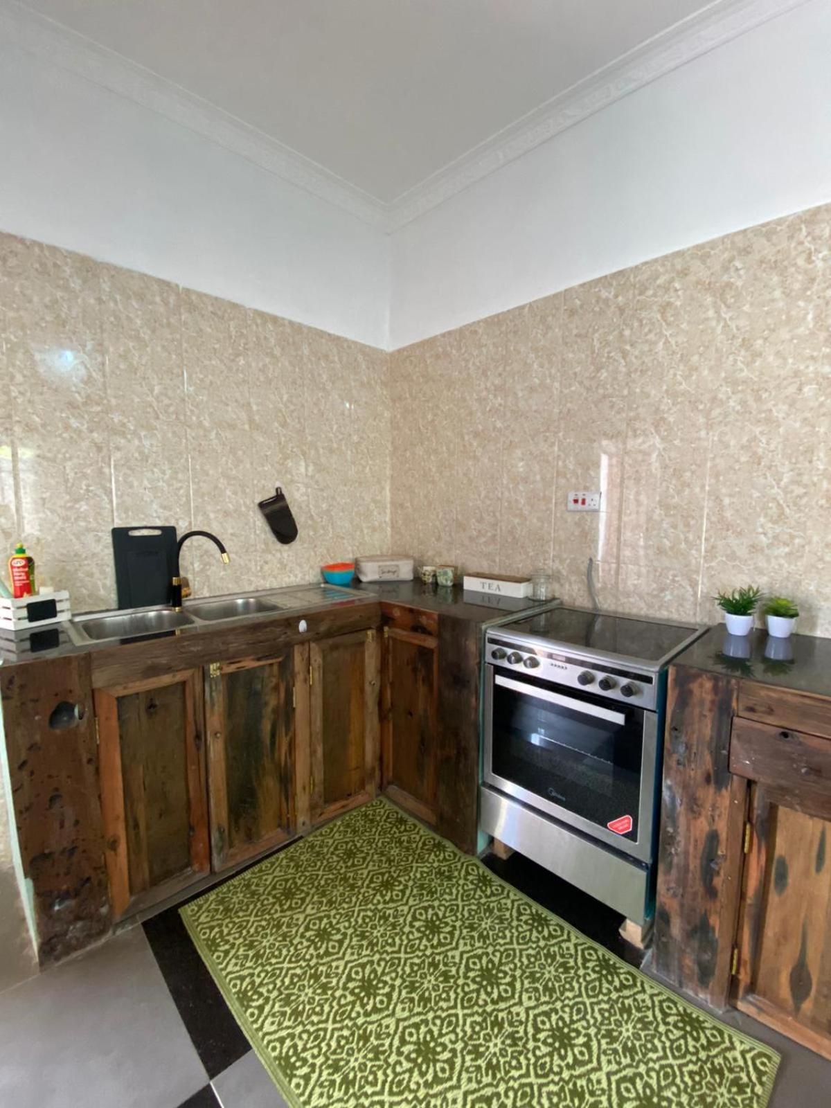 Pumzika Kendwa Villa Buitenkant foto