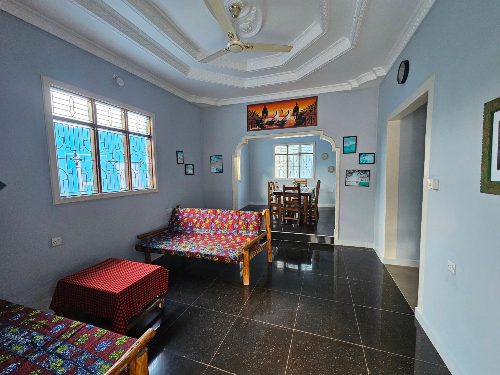 Pumzika Kendwa Villa Buitenkant foto