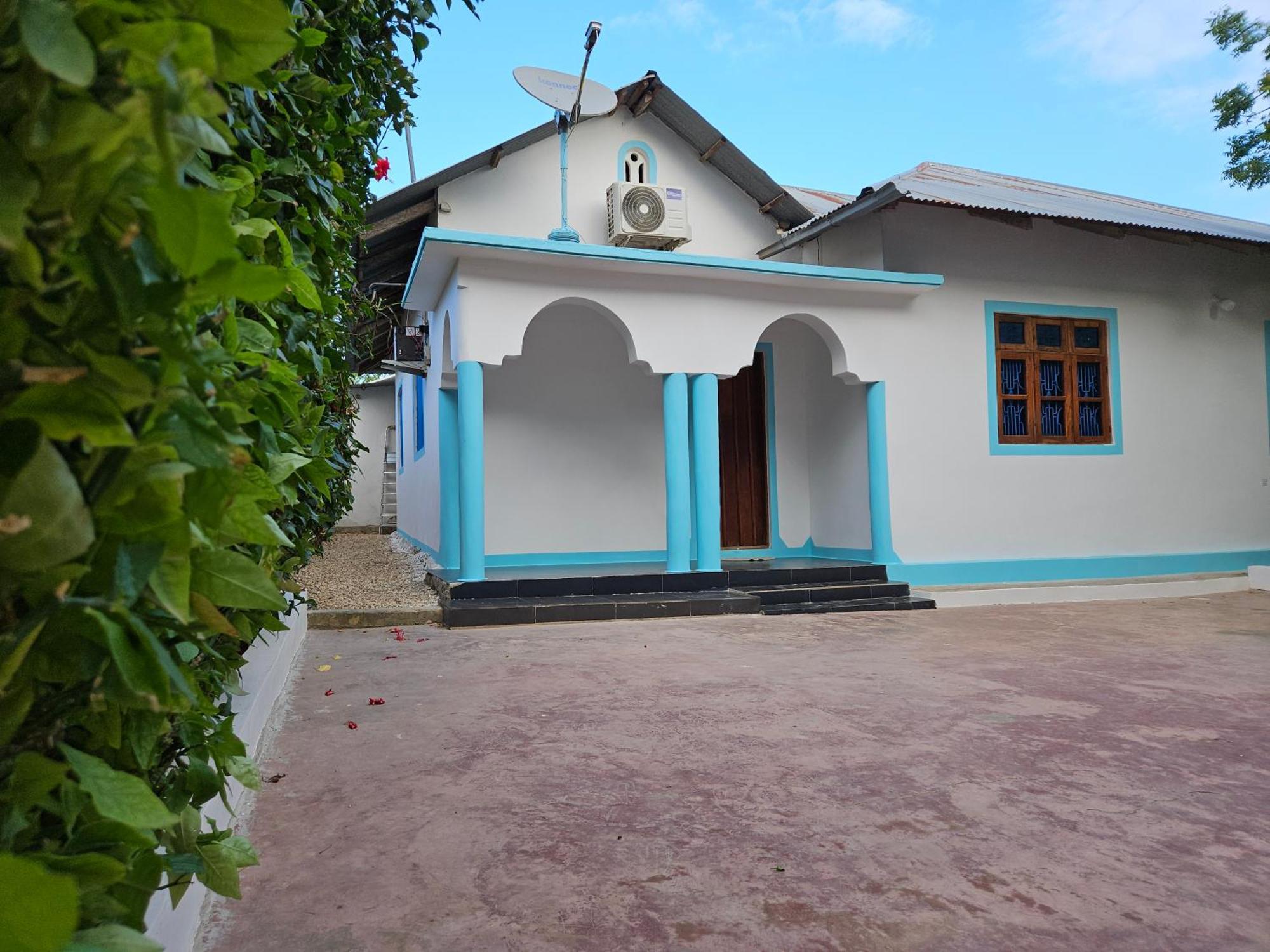 Pumzika Kendwa Villa Buitenkant foto